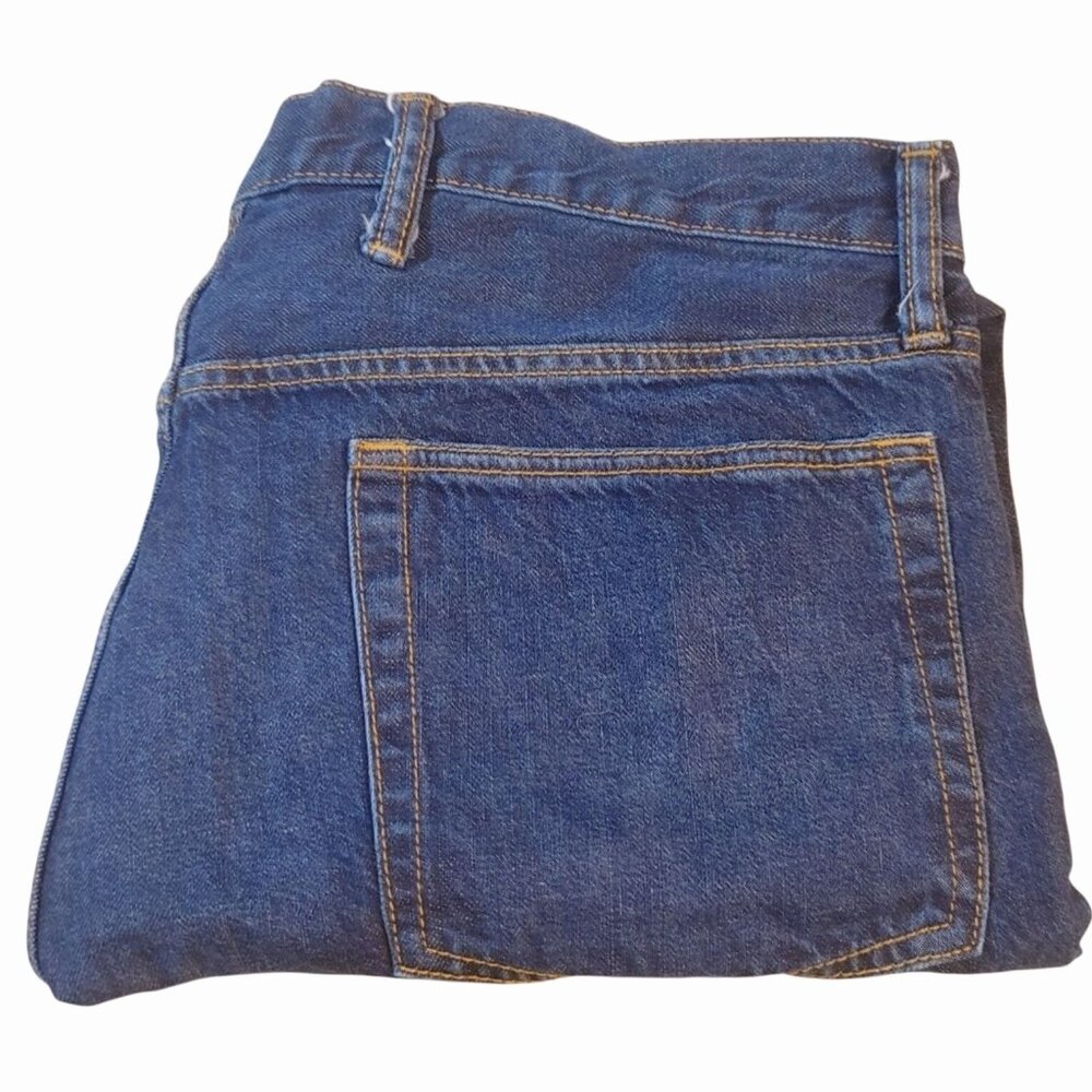 Gap Denim Slim Fit Jeans 36 30 Blue Classic Design Casual Wear Everyday Style